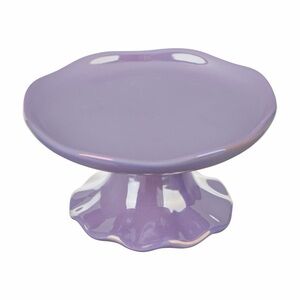 Purple Ceramic Tray